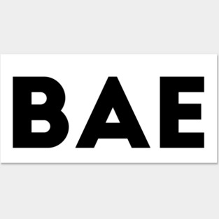 Bae Posters and Art