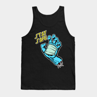Stay safe Tank Top