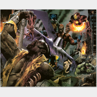 Super zombies Posters and Art