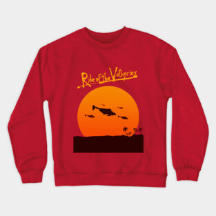 Ride of the Valkyries Crewneck Sweatshirt