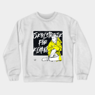 Greta Thunberg Crewneck Sweatshirt