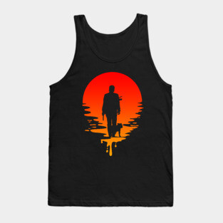 John Wick Sunset Tank Top