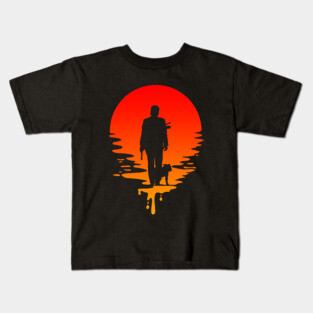 John Wick Sunset Kids T-Shirt