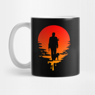 John Wick Sunset Mug