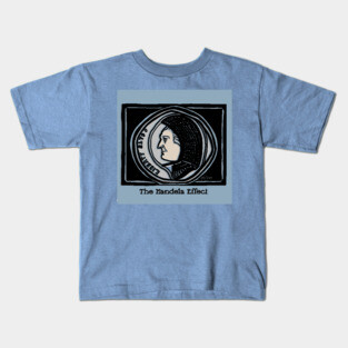 The Mandela Effect Kids T-Shirt