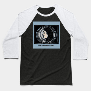 The Mandela Effect Baseball T-Shirt