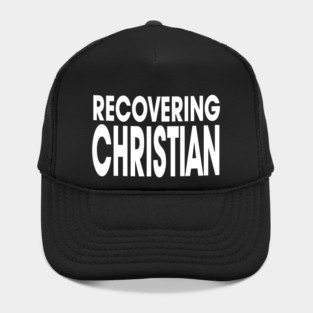 Recovering Christian Hat