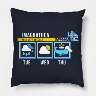 Magrathea Forecast Pillow