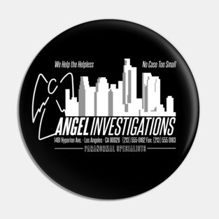 Angel Investigations Pin