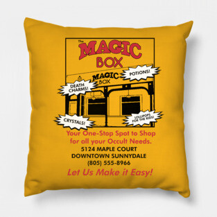 The Magic Box, Sunnydale Pillow
