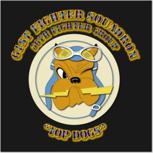 61st Fighter Squadron - 56th Fighter Group Posters and Art