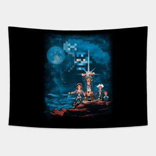 Secret of monkey Tapestry