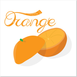 Orange Posters and Art