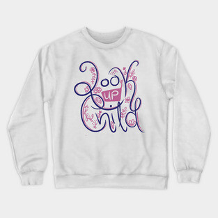Look Up Child Crewneck Sweatshirt
