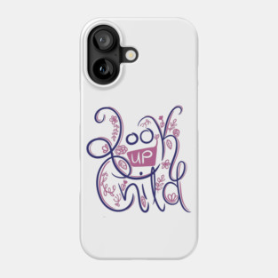 Look Up Child Phone Case
