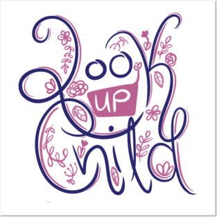 Look Up Child Posters and Art
