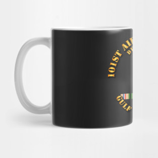 101st Airborne Division - Desert Shield w Svc Mug