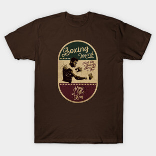 Boxing Legend Vintage Deluxe T-Shirt