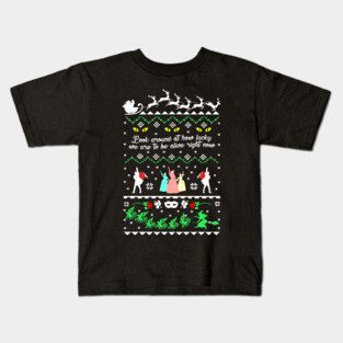 Broadway Ugly Christmas Kids T-Shirt