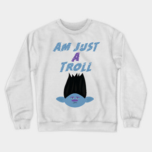 Trolls movie Crewneck Sweatshirt