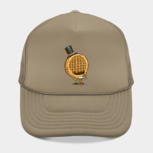 The Fancy Waffle Hat
