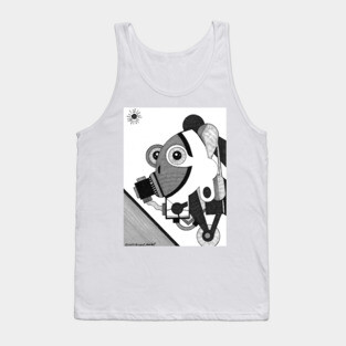 The Virus Cart Tank Top