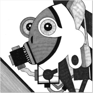 The Virus Cart Posters and Art