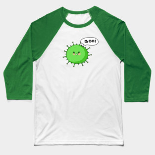 Sweet  and Scary Corona virus Boo Baseball T-Shirt