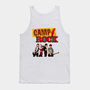Camp rock Tank Top
