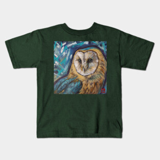 Barn Owl Kids T-Shirt