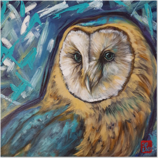 Barn Owl Posters and Art