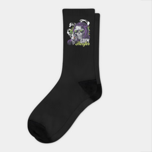Grim Reefer Socks