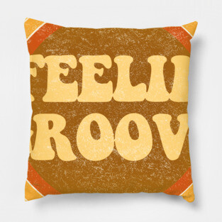 Feeling groovy! Pillow