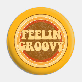 Feeling groovy! Pin