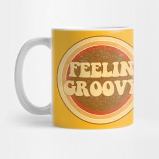 Feeling groovy! Mug