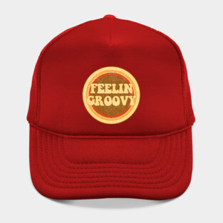 Feeling groovy! Hat