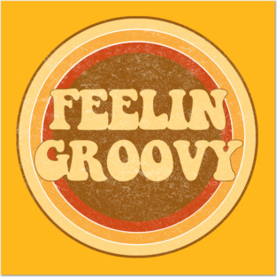 Feeling groovy! Posters and Art
