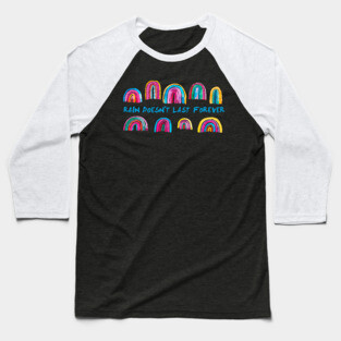 rainbow Baseball T-Shirt