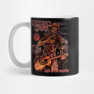 "BAD MOON RISING" Mug