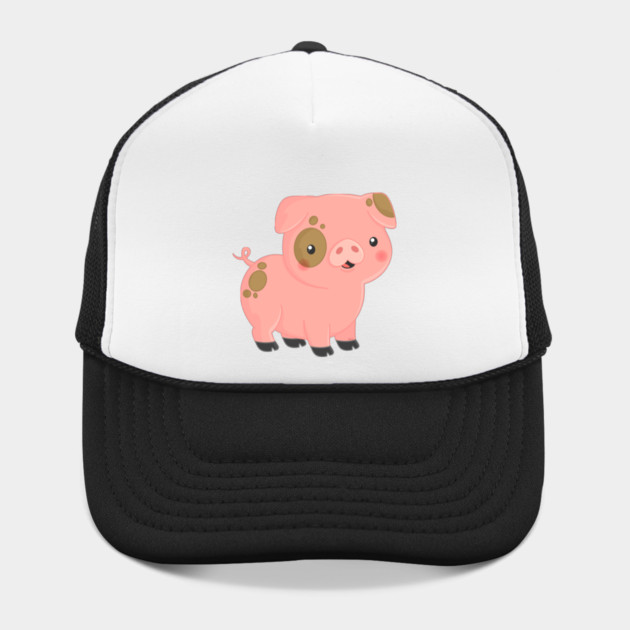 Cute Pink Pig Pinto Design by creative