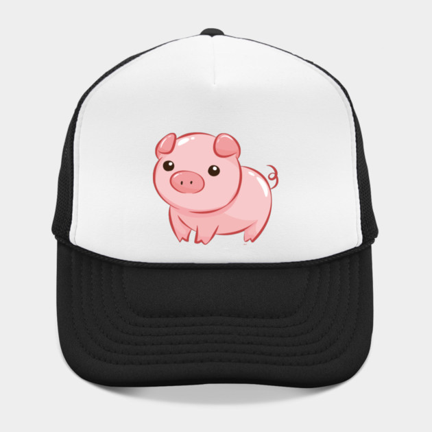 Cute Pink Piggy Design by creative