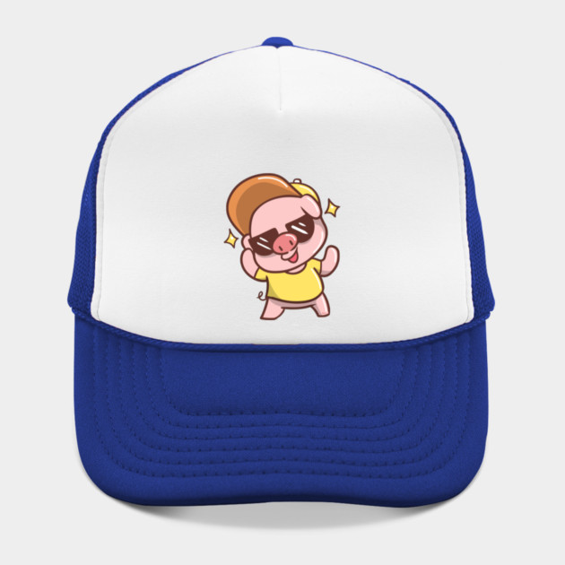 Cute Summer time Piggy with Sunglasses by creative