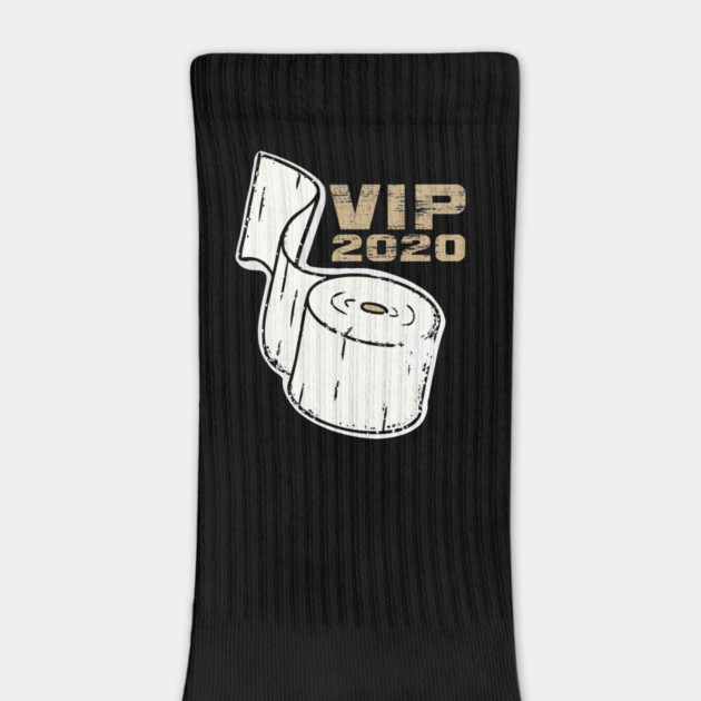 Toilet Paper VIP 2020 Funny by creative