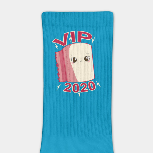 Toilet Paper Roll VIP 2020 Funny Kawaii by creative