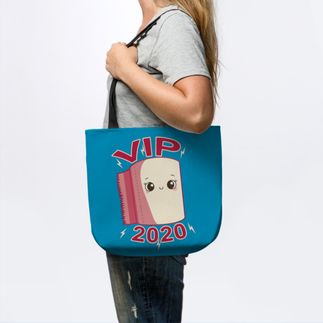 Toilet Paper Roll VIP 2020 Funny Kawaii by creative