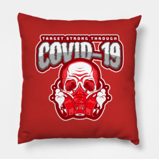 Strong Through Covid-19 Essential Employee Pillow