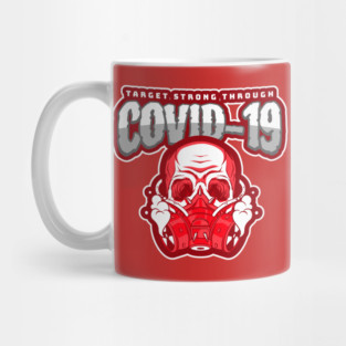 Strong Through Covid-19 Essential Employee Mug