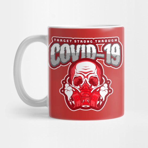 Strong Through Covid-19 Essential Employee by belownormal