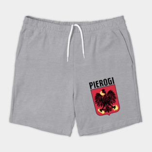 Pierogi Butter and Onion - Polish Eagle Emblem Shorts