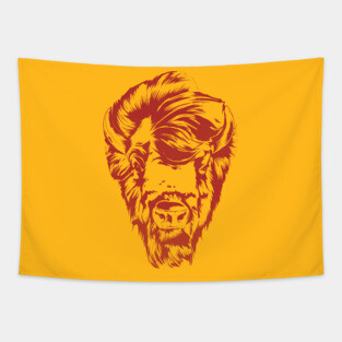 bison Tapestry